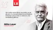 Revisando un libro en la FIL, por Mirko Lauer
