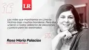 Lo que está en juego es la democracia, por Rosa María Palacios