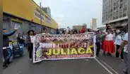 Protestas en Perú: más delegaciones de Puno parten a Lima para marchar contra Dina Boluarte