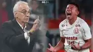 Jorge Fossati revela por qué Edison Flores no es titular con Universitario