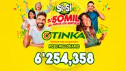 La Tinka: resultados y números ganadores del sorteo del domingo 23 de julio de 2023