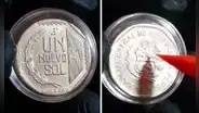 ¿Cómo es la moneda de 1 sol más buscada del Perú y cuál es su insólito valor?