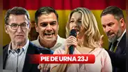 Encuesta a pie de urna: resultados de las elecciones 2023, según los sondeos