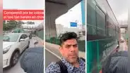 Peruano sube a mototaxi en China y se sorprende con el servicio: "Nunca más subo"