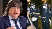 Jaime Bayly fue detenido por la PNP y queda en SHOCK por curioso pedido