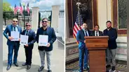 ¡Orgullo! Hermanos Yaipén reciben premio internacional en la mismísima Casa Blanca de EE. UU.