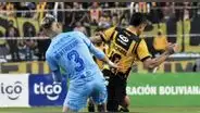¡Goleada celeste! Bolívar venció 3-0 a The Strongest en el clásico de la Liga Boliviana 2023