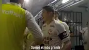 Revelan 'picante' mensaje de Aldo Corzo segundos antes de pisar Matute: "Somos el más grande"