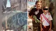 Mujer de 78 años usa atuendo militar para desfilar con su nieto en Pucallpa: “¡Que sean eternas!”