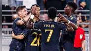 Real Madrid le dio vuelta y venció 3-2 al AC Milan en el Soccer Champions Tour 2023
