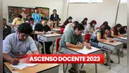Resultados finales del Ascenso Docente: LINK de resultados y lista de clasificados del examen del Minedu
