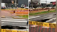 Avenida Universitaria: estos son los 3 distritos que no tendrán agua por enorme forado en pista