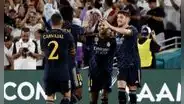 Real Madrid venció 3-2 al AC Milan en Estados Unidos por la Soccer Champions Tour
