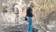 Un nuevo incendio provocado se dio en el monumento de Chan Chan