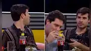 ‘El gran chef’: Jesús Neyra queda en shock con la aparición de su cuñado Cristian Rivero en el set