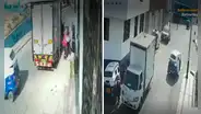 Chorrillos: obreros lanzan ladrillos a delincuentes luego de que intentaran robar furgoneta