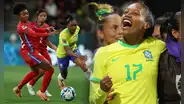 ¡No se pudo! Panamá perdió por goleada ante Brasil en su estreno en el Mundial Femenino 2023