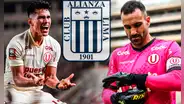 Carvallo y Rivera 'disparan' contra Alianza tras el clásico: "Lloraron los 90 minutos"