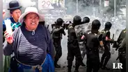 Coordinadora Nacional de Lucha denunciará a Gobierno de Boluarte por agresión a mujeres aimaras