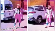 Payaso es captado dirigiendo el tránsito en Juliaca y se vuelve viral en TikTok: “Prefiero ese policía”