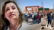 Protestas en Perú: gremios cierran puente Internacional de Puno en rechazo a las agresiones a mujeres aimaras en Lima