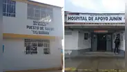 Bebé muere en los brazos de sus padres tras encontrar posta cerrada en Junín