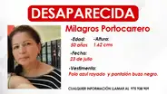 Barranco: familia busca a mujer que lleva más de 1 día desaparecida