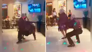 Adulto mayor es sensación en TikTok al bailar perreo: “Ni John Travolta se atrevió a tanto”