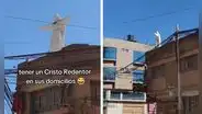 ¿El original no está en Brasil?: Juliaca sorprende al tener su propio Cristo Redentor y redes colapsan