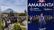 Concierto sinfónico de Amaranta en Arequipa: ¿dónde se realizará y cuánto están las entradas?