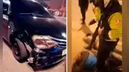 Chorrillos: taxista persigue y embiste a ladrones que le habían asaltado minutos antes