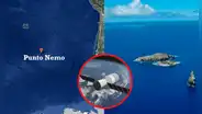 Este lugar de la Tierra se encuentra más cerca para los astronautas que para las personas terrestres