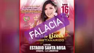 Yarita Lizeth alerta a fans de estafa en concierto de La Libertad: “No se dejen sorprender”