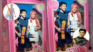 “No quiso ser Ken”: joven se viste de Max Steel para acompañar a su novia a ver 'Barbie'