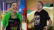 ¡Pasan a la etapa final! Natalia Salas y Mauricio Mesones superaron el repechaje de 'El gran chef'