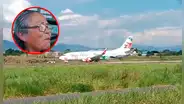 Pasajera de avión de Star Perú tras aterrizaje de emergencia en Tarapoto: "Dios nos dio una nueva oportunidad"