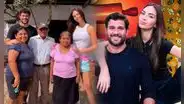 Natalie y Yaco visitan a los padres de Rosmery, trabajadora de su hogar, y son sorprendidos: "Gracias por todo"
