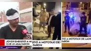 Joven embistió mototaxi de ladrones que lo asaltaron en Chorrillos