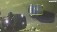 Mototaxi cierra el paso a un auto y 3 delincuentes atacan: capturan a uno ellos en El Agustino
