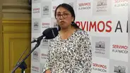 Luque sobre alianza fujicerronista: "Queda claro el pacto de traición a la población que votó por ellos"
