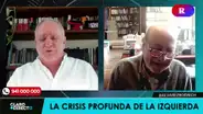 Alberto Adrianzén: "Hay una profunda crisis de representación para la izquierda y para la derecha"