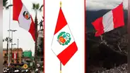 ¿Cómo debe ser la bandera que coloque en mi casa por Fiestas Patrias?