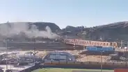 Protestas en Perú: por tercer día consecutivo bloquean puente Internacional de Puno