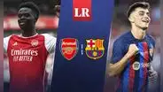 Arsenal vs. Barcelona EN VIVO: ¿a qué hora y dónde ver el partido de Champions Tour 2023?