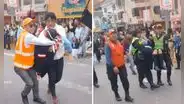 Lurín: alumnas se desmayan en pleno desfile escolar por Fiestas Patrias
