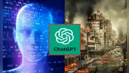 ¿Qué amenazas serían capaces de acabar con la humanidad? ChatGPT responde