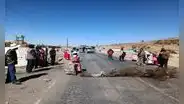Puno: aimaras bloquean carreteras del sur para exigir renuncia de presidenta Dina Boluarte