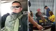Policía llevó a universitaria a 3 agentes bancarios para cobrar coima en Chiclayo