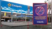Advierten que Cinépolis no deja ingresar a clientes con su propia canchita y bebidas