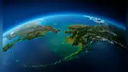 Cómo es el estrecho de Bering, el puente natural que conectaba América con Asia y ahora está bajo el océano